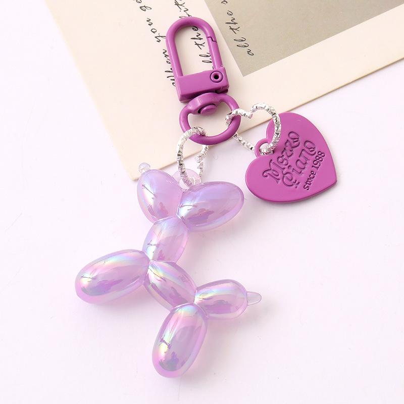 Handmade Colorful Bow Pendant Phone Case Keychain Lanyard Charm