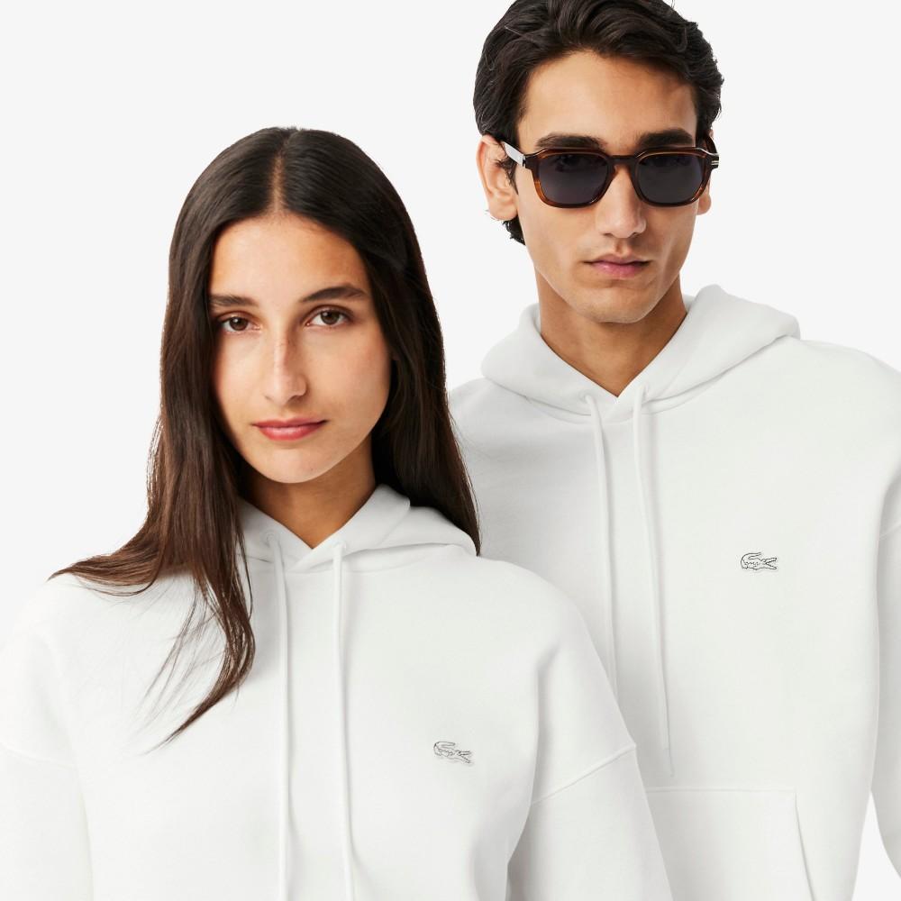 [lacoste] Men's Loose Fit Hooded Pullover SH7741-55N70V