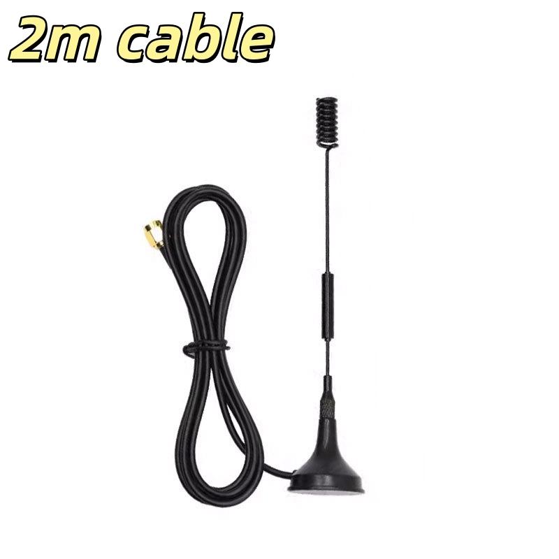 1 Peça Antena Dipolo de Meia Onda Alta Qualidade 12dBi 433MHz Antena SMA Macho Com Base Magnética Acessórios para Carro