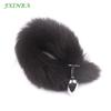 Anal Fox Tail Stainless Steel Anal Buttplug Tail Sex Toys for Women Man Couple Gay BDSM Toy Cosplay