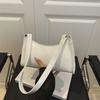 Summer small fresh bag women's popular new trendy underarm bag versatile fashion shoulder baguette bag