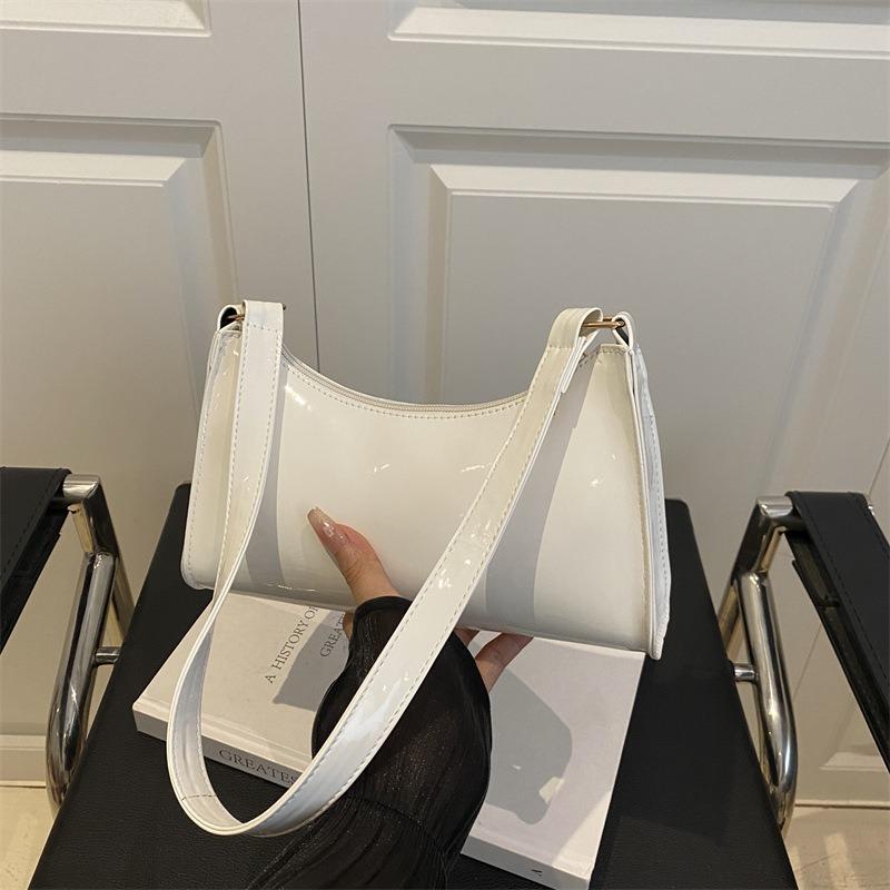 Summer small fresh bag women's popular new trendy underarm bag versatile fashion shoulder baguette bag