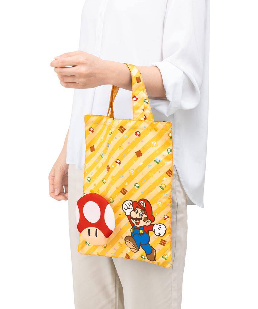 Super Mario Confezione x Borsa Eco Mini (Superfungo)