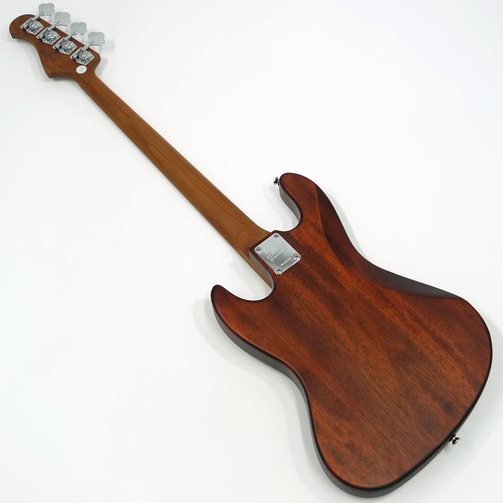 BACCHUS Japan Series NAS Electric Bass Tune-up WL4-SPM RSM/M