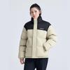 Taluozhe Dames 700 Fill Winter Dons Puffer Jas met Opstaande Kraag