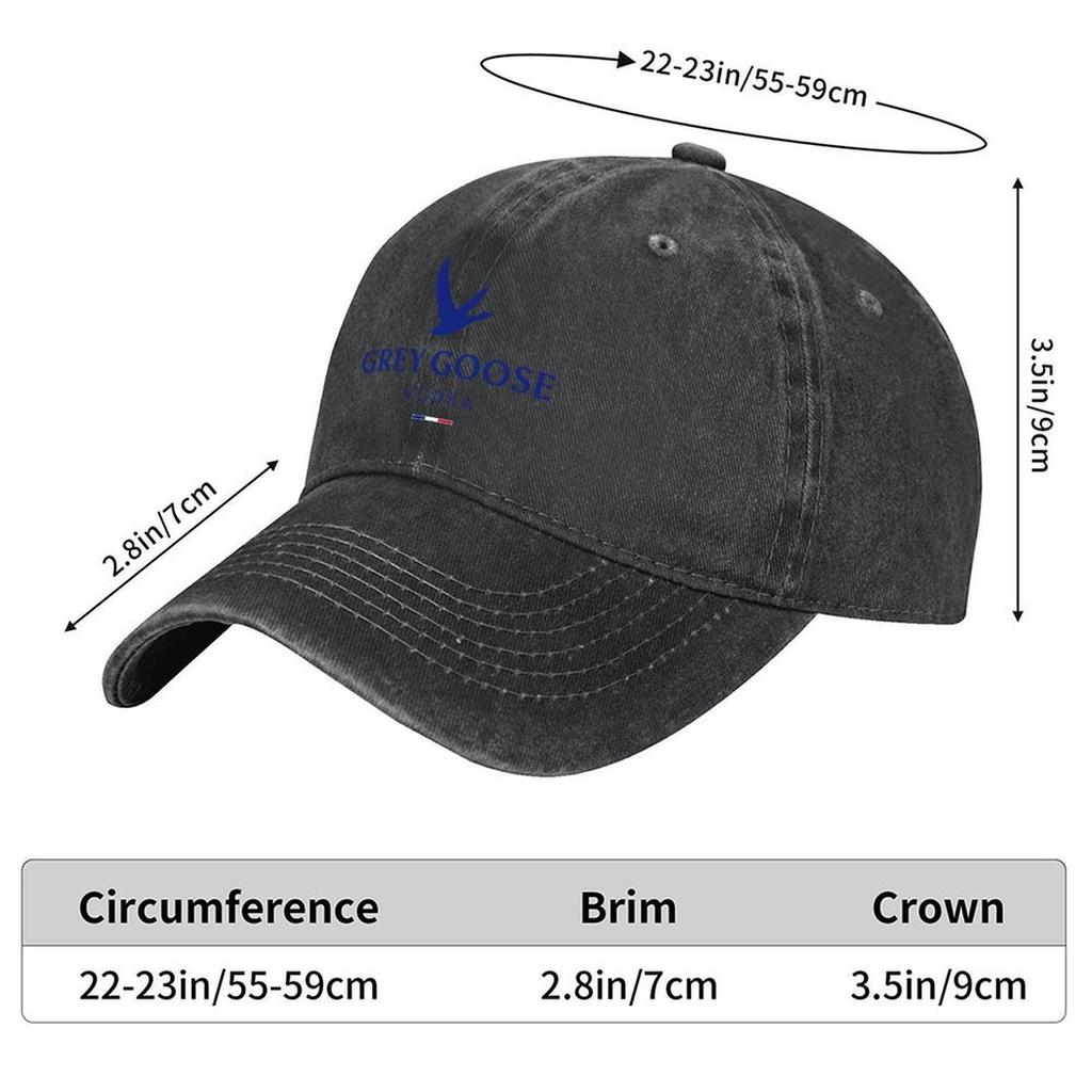 2026 Gray Goose Baseball Cap Hat Baseball Cap Christmas Hat Gentleman Hat Golf Woman Hats Men's