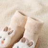 Thickened, Baby, Floor Socks, Looped, Midsole, Children's, Walking Shoes and Socks, Cartoon, Non Slip Socks