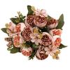 Rose Flower Rose Fake Flower Simulated Bouquet High Quality