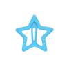Y2K Star Hair Clips For Women Silver Colorful Barrettes Cute Metal Snap Clip Headdress Hair Accessories Trendy Simple Hairpin Fashion Jewelry Gift