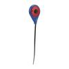 5Pcs Portable Winter Ice Fishing Rod Top Tip Fishing Extension Pole for Outdoor Rivers Reservoirs Lakes130mm