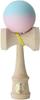 Yamagata Koubou Competition Kendama "Ozora" (Japan Kendama Association Certified) Matte Light Blue & Pink