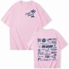 Sza Full Tracklist Shirt Sza Good Days Shirt Sza Merch Sza Fan Gift O-Neck Casual Short Sleeve Shirts