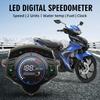Dashboard Instrument Panel Gauge Meter Clear Large Display Accurate Speed Distance Readings for LC135 V4 V5 Motorcycle