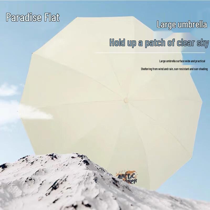 Paradise 33949E UV Protection 10-Rib Travel Umbrella