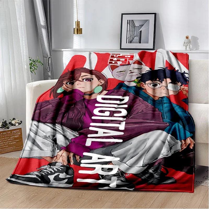 

29 style DAN DA DAN Anime Cartoon 3D Blanket,Soft Throw Blanket for Home Bedroom Bed Sofa Picnic Travel Office Cover Kids Gift 75x90cm( 29x35in )