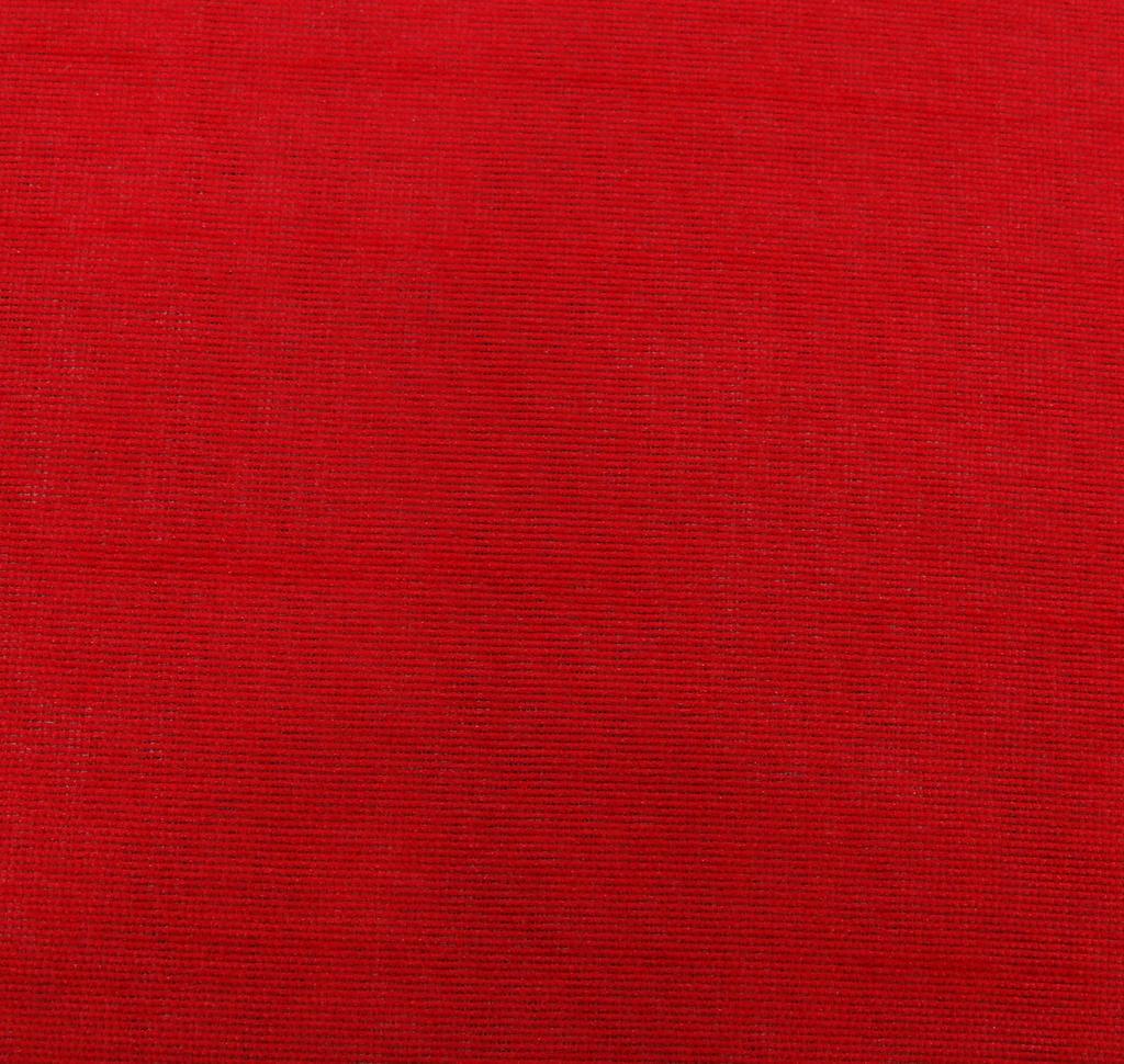 Home Decorative Cushion Solid Red Pillow Throw Dupion Silk Cover - Choose