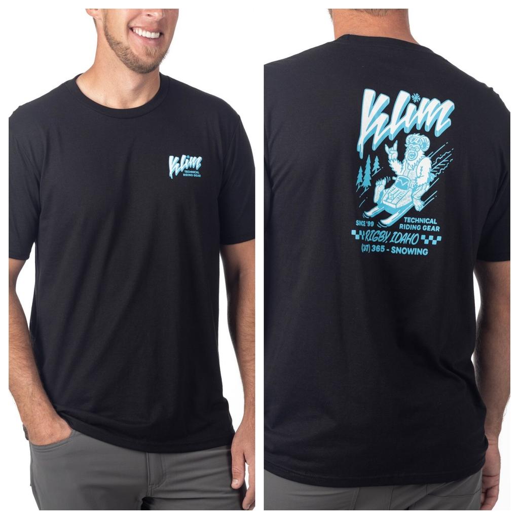 2026 Powabunga Triblend Tee Klim Unisexs Lifestyle Highend Luxury Unisex Style Both Of Unisex And Unisex