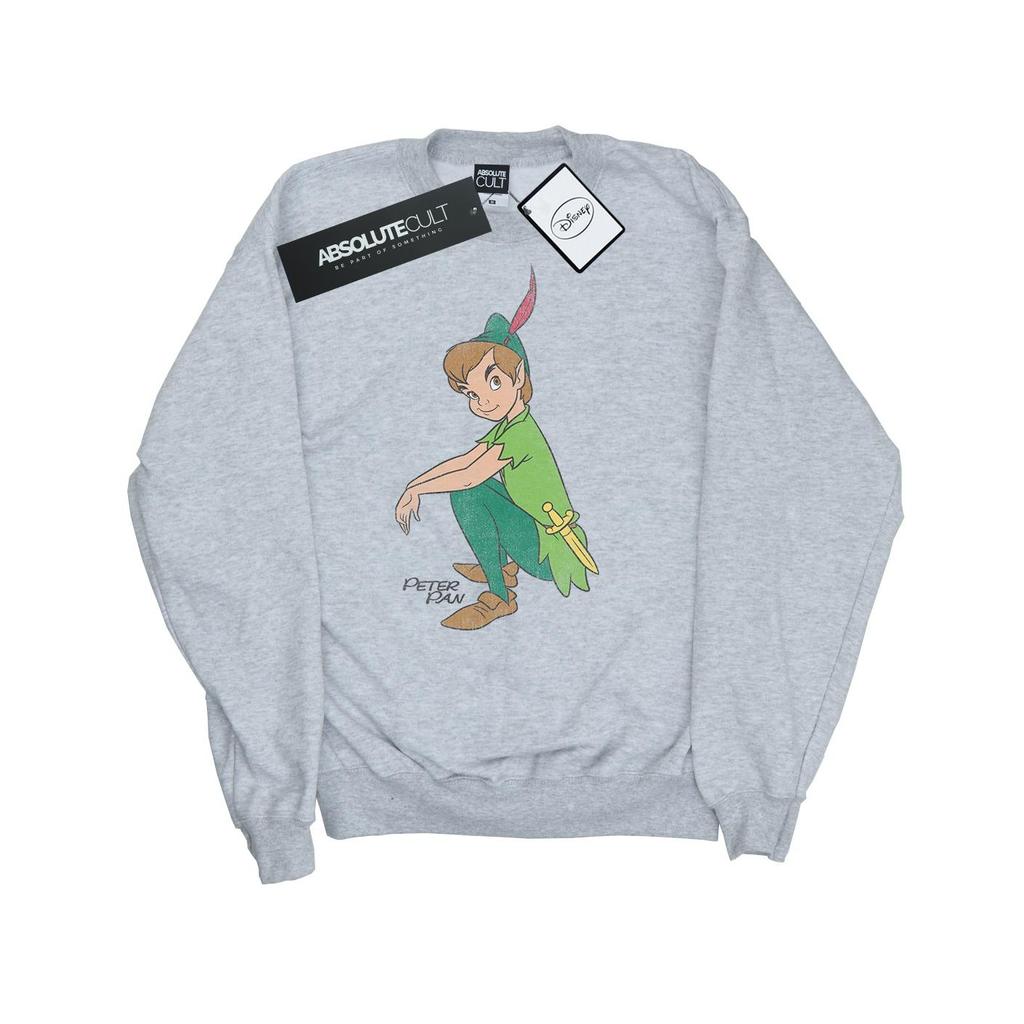 Peter Pan Womens/Ladies Classic Heather Sweatshirt