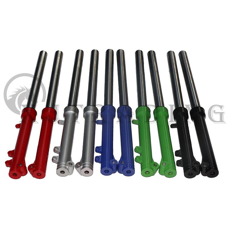 Motorcycle 33MM 630mm front fork shock absorber For 125CC Apollo Flying Eagle Kawasaki Small Motocross Pit Dirt Bike Accessories