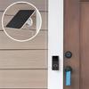 Solar Panel For Ring Doorbell, 5W Solar Panel For Ring Video Doorbell 2, Video Doorbell 3, Video Doorbell 3+-B61B