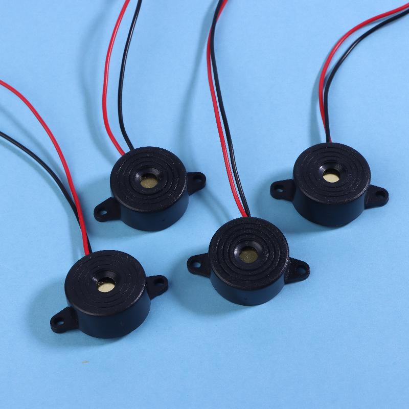 5/10 Stück Hochdezibel Buzzer Sfm-20B DC 3-24V Kontinuierlicher Ton Buzzer 2312 Aktive Piezo-Buzzer für Auto