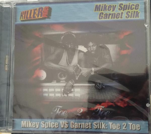 

CD MIKEY SPICE GARNET SILK Mikey Spice VS Garnet Silk Toe 2 T KPCRCD66 Charm 1998 UK Reggae Ska Dub Used