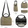 [AYANOKOJI Sarei] Layered Shoulder Bag (Cordura(R) re/cor(TM) Red)