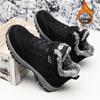 Men's Winter Snow Boots Cheap Shoes Clearance Free Shipping couple Sneakers Men's Women's Plush Non-slip Hiking Motorcycle Boots