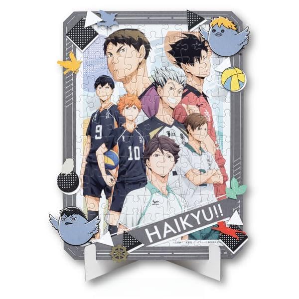 Художественное украшение Пазл 108-DP12 Haikyu!!