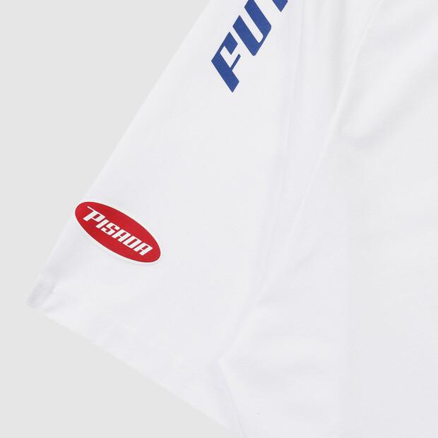 UMBRO [Quick-Dry] Hbl Football Puchibow Fresh Short Sleeve T-Shirt White Ur221Crs54