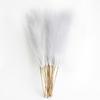 6PCS Artificial Pampas Grass Decor Flowers Fake Plant Reed for DIY Floral Table Arrange Flower Wedding Home Christmas Decoration