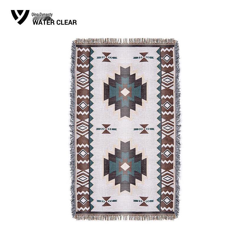 Outdoor Camping Exotic Style Tablecloth and Picnic Mat