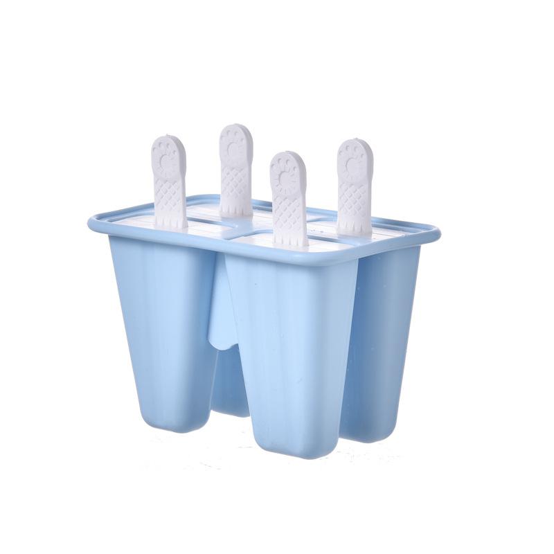 Popsicle molds 4-12 Pieces Popsicle Molds Silicone BPA  Ice Pop Easy Release Popsicle Mold 10 sticks Ice Pop Easy Release Mold
