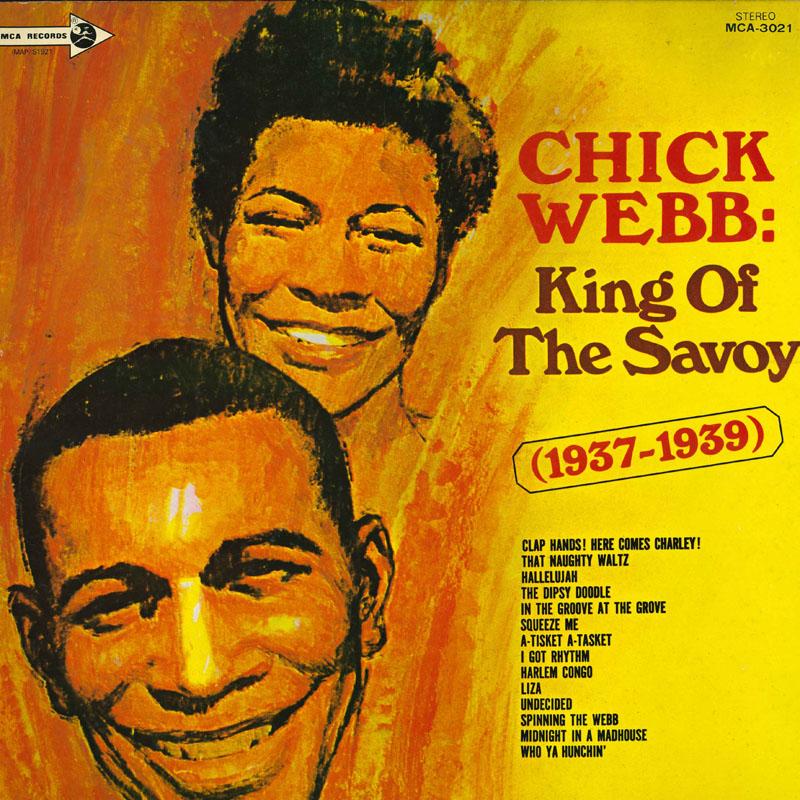 

LP Record CHICK WEBB - King Of The Savoy 1937-1939 MCA3021 MCA Japan Jazz Used