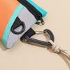 New Nylon Coin Purses Neck Strap Lanyard Mini Coin Bag Cartoon Card Holder Student