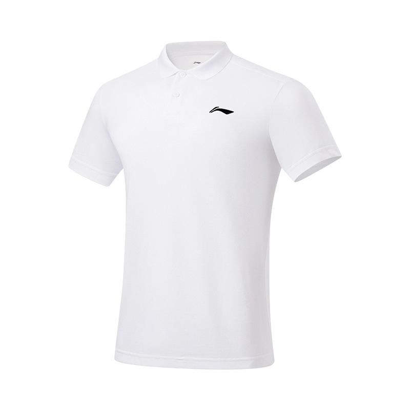 Li Ning Polo Shirts Unisex White Thin APLW759-2 2XL