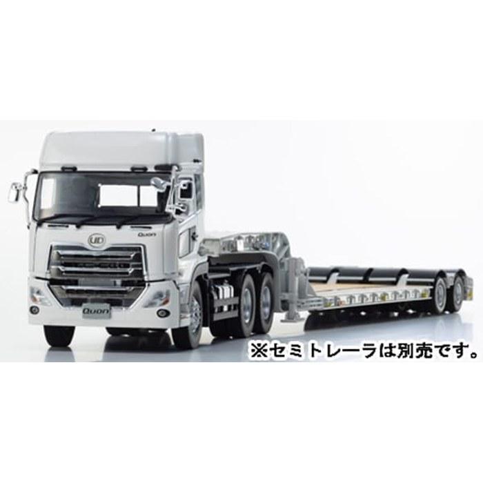 Kyosho Original 1/43 UD Quon GW 6x4 Tractor White Finished Multi-Color