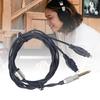 4.4mm Headphone Cable Replacement Cable Wire Connector Transmission Extension Cord for HD580 HD600 HD650 HD660S