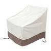 M-Modern-Paquete de 3 Fundas para Sillas de Patio Adirondack 31X33x36 Pulgadas Funda Resistente para Sillas de Patio al Aire Libre 420D, Impermeable Césped Exterior