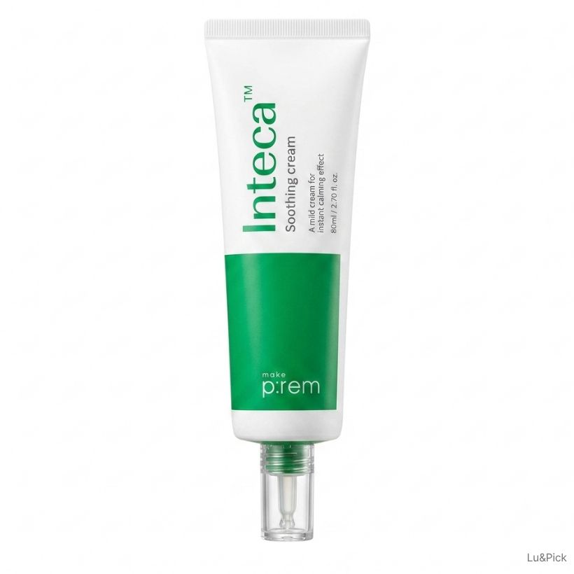 make p:rem Inteca Soothing Cream 80ml (+Free gift)