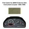 Flat Cable for BMW 5-Series E34 Instrument Cluster 1988-1995