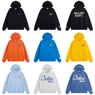 Gallery Dept Classic Slogan Logo Hoodie - Unisex
