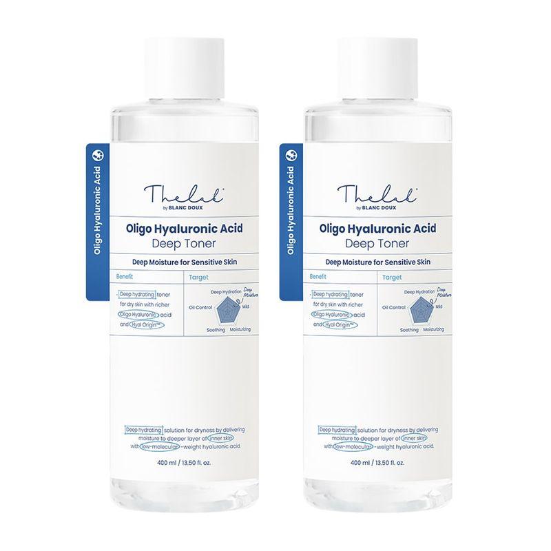 

The Lab By Blanc Doux Oligo Deep Toner 400ml x 2