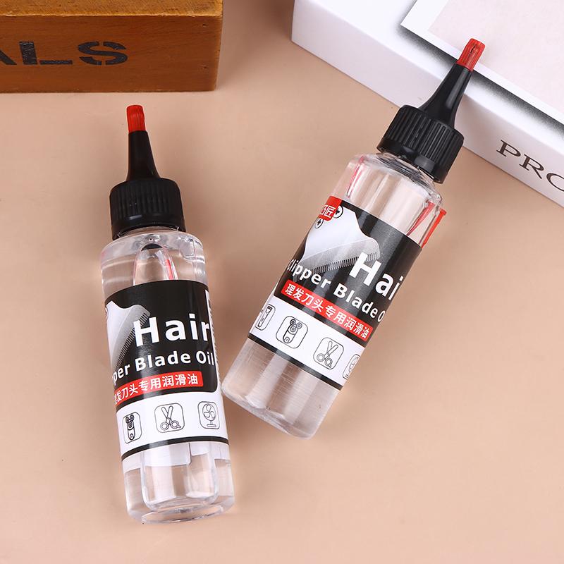 60Ml Electric Clippers Shaver Maintenance Oil Hair Trimmer Blade Oil Rust Prevention Lubricant Oil For Hair Trimmer Clippers