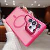 Applicable samsungS25ultra hardware lens mobile phone case Samsung S24 skin matte A16 magnetic sheath