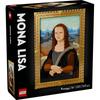 LEGO Art Mona Lisa Building Set 31213 Decorative Wall Art Toy for Home Interior Gift for Men and Women