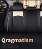 Jetour X70 Plus Cool Edition Bluebird Universal Car Seat Cushion - Full Leather, Diamond Pattern, Four Seasons.