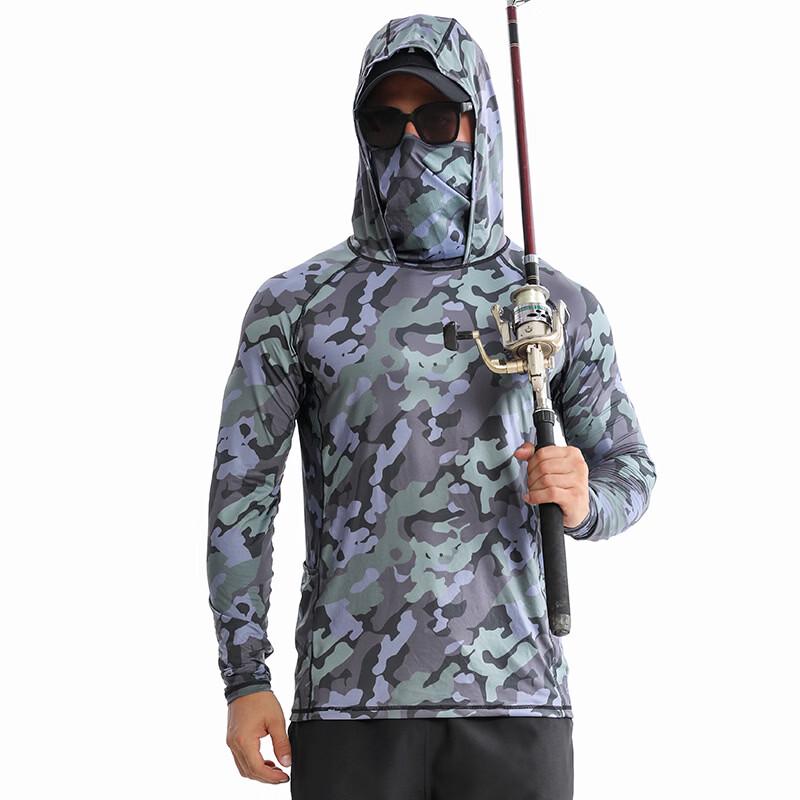 Shabat Men's Quick-Dry Sun Protection Fishing Shirt