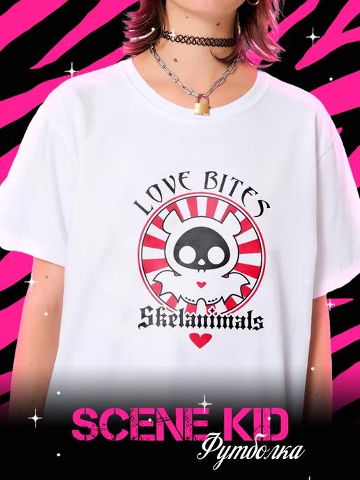 Scene Emo Kid T-shirt M