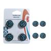 Soft Silicone Thumbstick Grips for Steam Controller 2 1:1 Mold Fitted Anti Slip Cover for Gaming Comfort